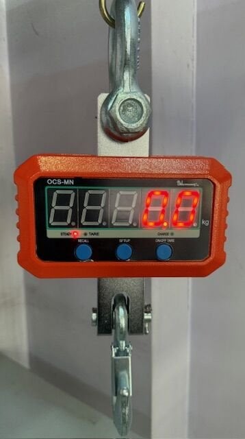 MN 2 Ton Vinç Baskülü