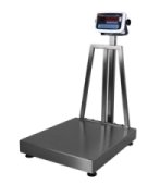 EKOLED 300kg 70x80 Paslanmaz Kefeli Baskül