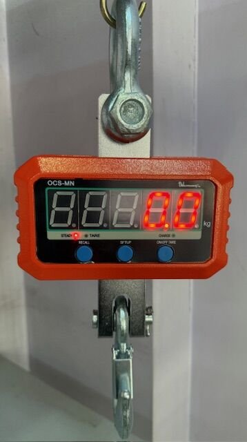 MN 1 Ton Vinç Baskülü