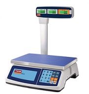 EVG 30kg 5-10g Fiyat Hesaplamalı Terazi Boyunlu
