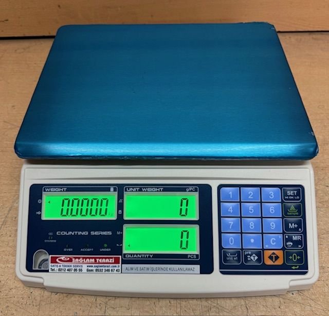 ACS 30kg-0.1g Sayıcı Terazi
